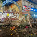 “সব জ্বালিয়ে দিল”, গরিবের কান্না চাপা পড়লো শিবপুরের সাম্প্রদায়িক হিংসার উন্মাদনায় 