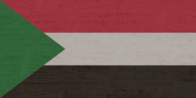 banner flag Sudan