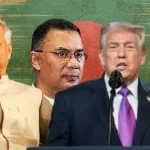 বাংলাদেশ যুক্তরাষ্ট্র বাণিজ্য চুক্তিতে শুল্ক ছাড় মিলছে ঠিকই — কিন্তু চীন, রাশিয়ার সঙ্গে সম্পর্ক রাখার স্বাধীনতা এখন প্রশ্নের মুখে।